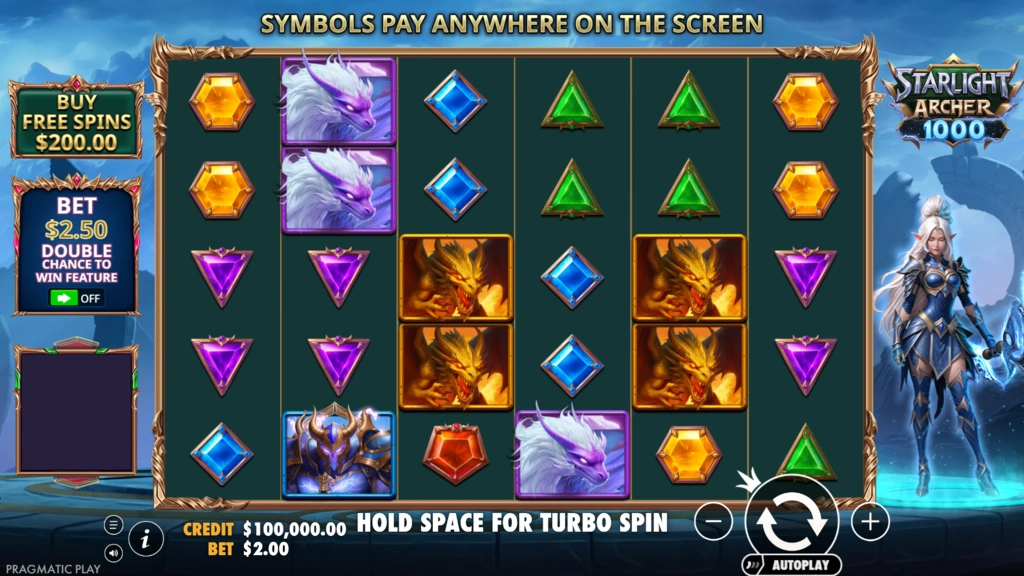 Starlight Archer 1000 Base Game Starlight Archer 1000 Base Game